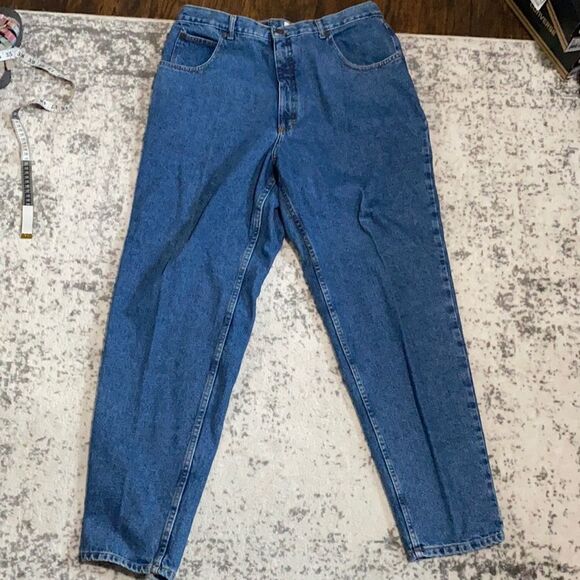 Stone Messa Denim - VTG Stone Mesa super high rise Jeans Size 22 w NWT